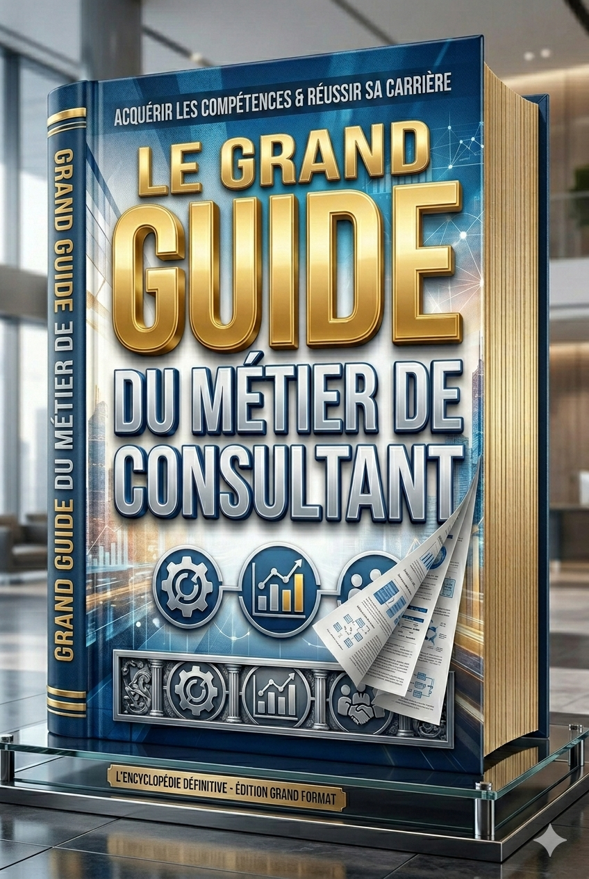 LE GRAND GUIDE DU METIER DE CONSULTANT